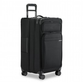 Custom Briggs & Riley Baseline Large Expandable Trunk Spinner Bag (Black)