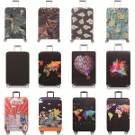 Luggage Cover Washable Suitcase Protector Cover with Logo