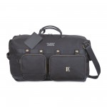 Personalized Sidekick Travel Duffel - Black