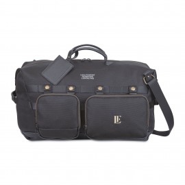 Logo Branded Sidekick Travel Duffel - Black  Logo Branded Sidekick Travel Duffel - Black