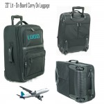 Logo Branded 20" Lit-on Board carry on luggage