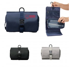 Customized Buckle Foldable Toiletry Bag  Customized Buckle Foldable Toiletry Bag