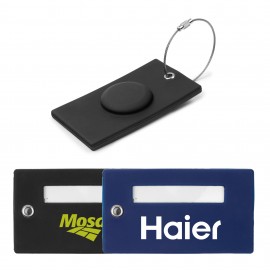 Customized TrackTag Silicone Luggage Tag