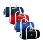 Personalized Poly Roll Sport Duffel Bag