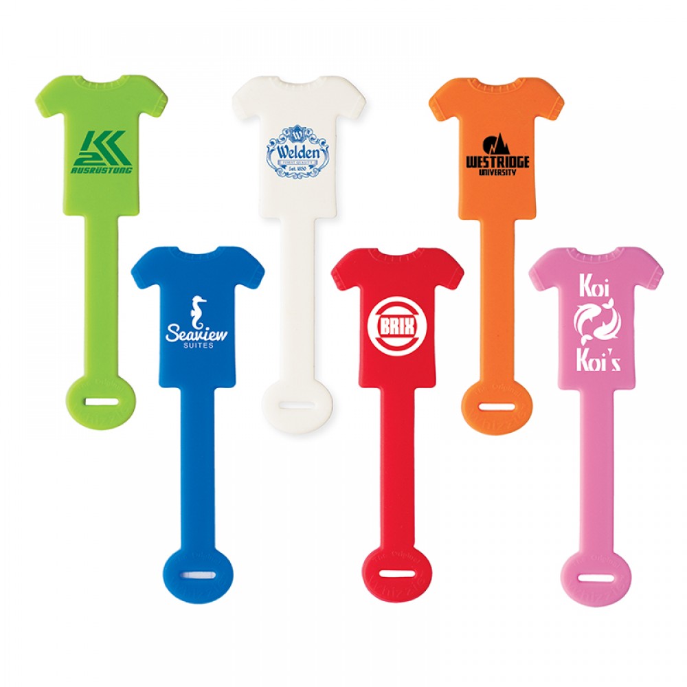 Logo Branded Whizzie SpotterTie Mini - T-Shirt Logo Branded Whizzie SpotterTie Mini - T-Shirt