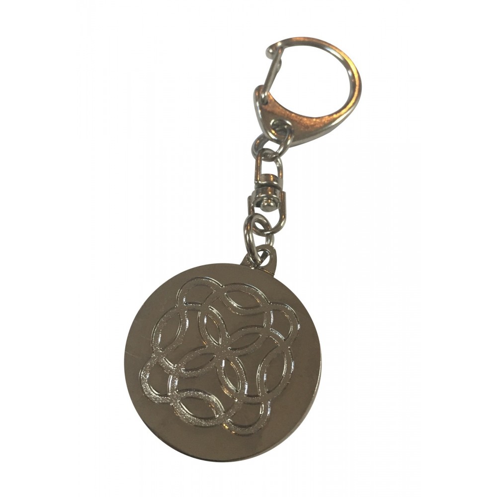 Promotional Silver Dollar Key Ring