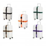 Logo Branded Adjustable Travel Luggage Straps Belts