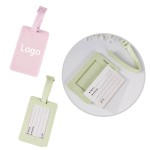 PVC Luggage Tag Custom Imprinted