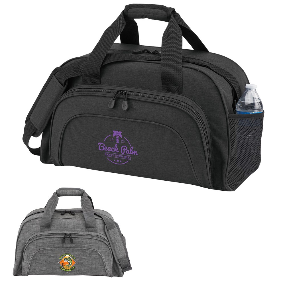 Logo Branded Elite Clubhouse Duffel Bag (2 Colors)