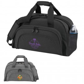 Logo Branded Elite Clubhouse Duffel Bag (2 Colors)