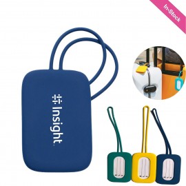 Personalized Silicone Luggage Tag