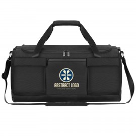 Large Capacity Travel Duffel Bag with Logo
