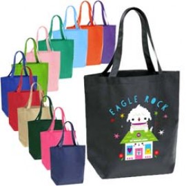 Personalized Non-Woven Value Tote Bag  Personalized Non-Woven Value Tote Bag