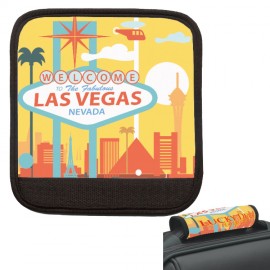 Sublimated Luggage Finder with Logo