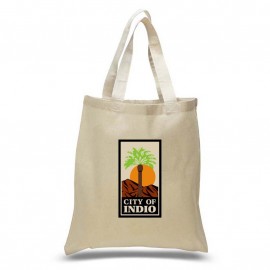 6oz Cotton Canvas Tote with Logo  6oz Cotton Canvas Tote with Logo