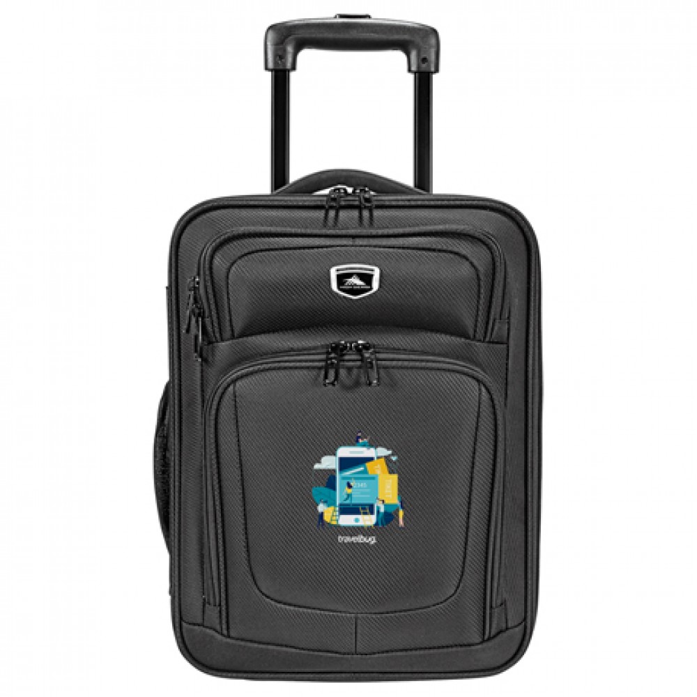 Custom Printed High Sierra Underseat Luggage Custom Printed High Sierra Underseat Luggage
