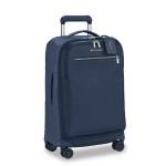 Briggs & Riley Rhapsody Tall Carry-On Spinner (Navy) with Logo