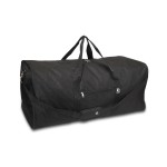 Everest Gear Bag, Extra Large, Black with Logo