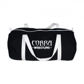Custom 10oz Colored Canvas Medium Barrel Bag - 18" x 9"  Custom 10oz Colored Canvas Medium Barrel Bag - 18" x 9"