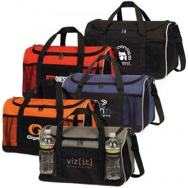 Logo Branded Grant Duffel Bag  Logo Branded Grant Duffel Bag