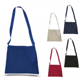 Customized Cotton Canvas Messenger Bag  Customized Cotton Canvas Messenger Bag
