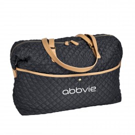 Customized The Cleo Quilted Overnighter Bag