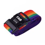 ABS Luggage Strap with 3-Digit Lock Custom Printed