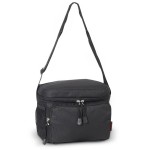 Everest Cooler / Lunch Bag, Black with Logo