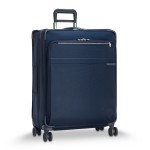 Personalized Briggs & Riley Baseline Large Expandable Spinner Bag (Navy)