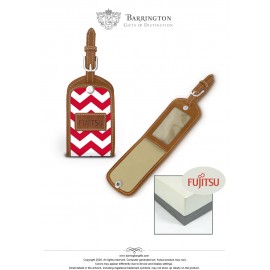 Landry Luggage Tag-HD/Milan Trim with Logo