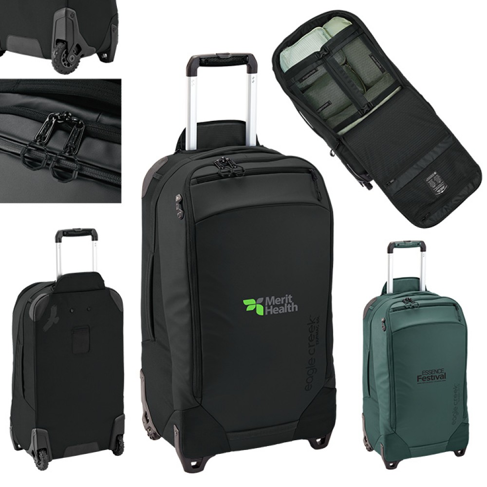 Eagle Creek LUGGAGE - TARMAC XE - 2WHEEL - 65L Custom Imprinted Eagle Creek LUGGAGE - TARMAC XE - 2WHEEL - 65L Custom Imprinted