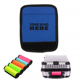 Logo Branded Neoprene Luggage Gripper  Logo Branded Neoprene Luggage Gripper