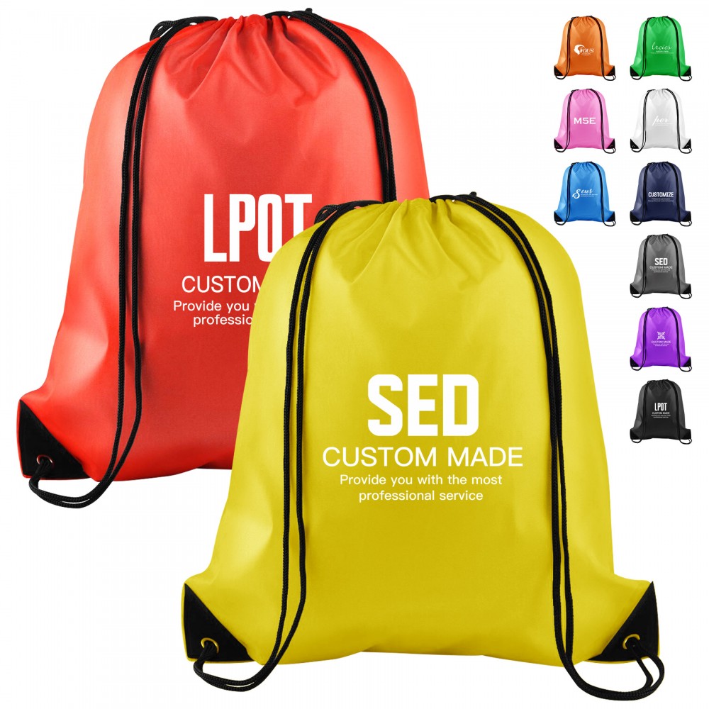 Portable Outdoor Double-Shoulder Drawstring Bag with Logo Portable Outdoor Double-Shoulder Drawstring Bag with Logo