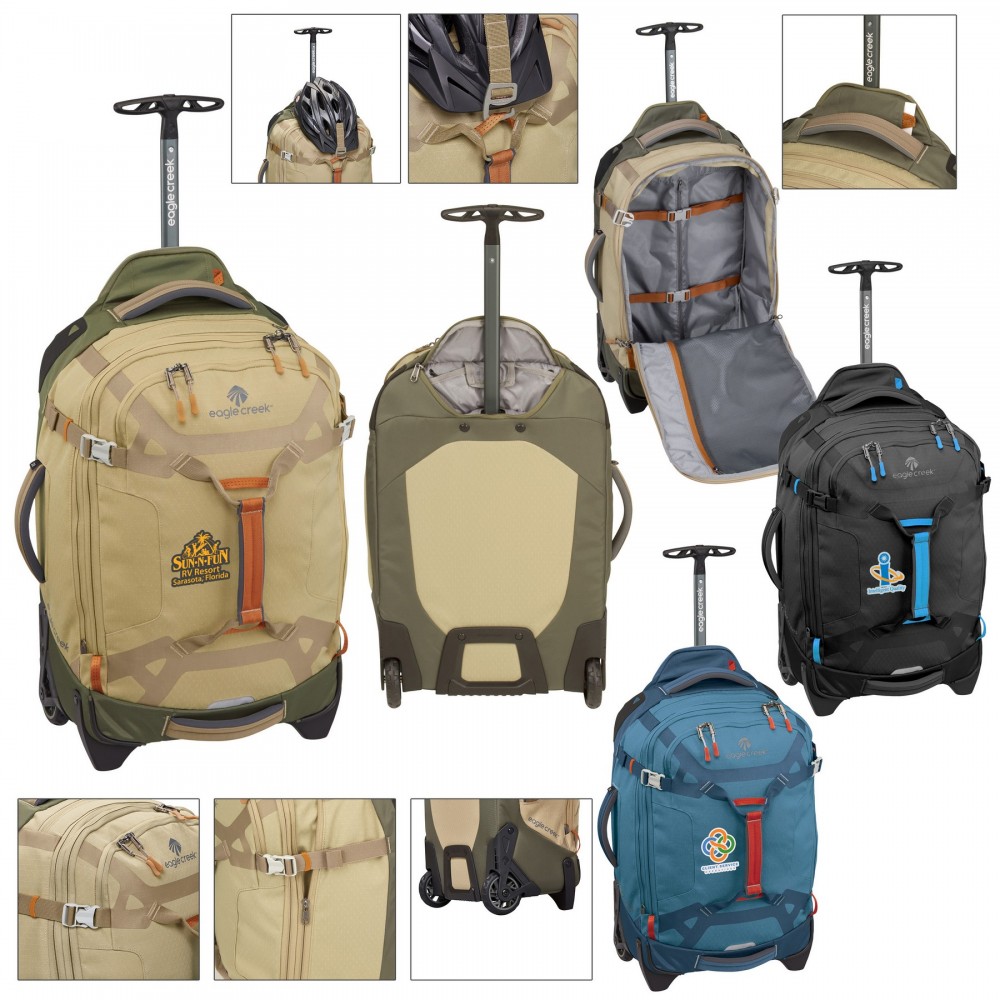 Eagle Creek Load Warrior Carry On Custom Imprinted Eagle Creek Load Warrior Carry On Custom Imprinted
