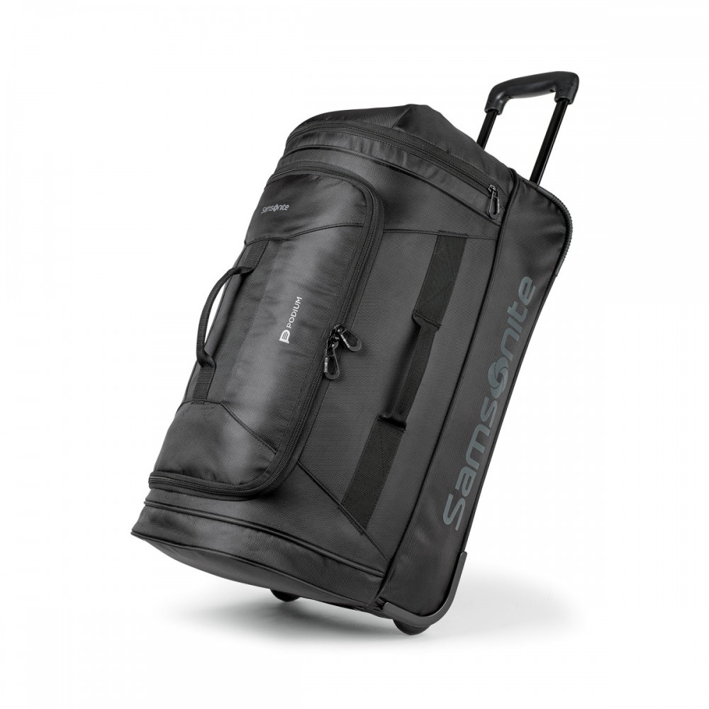 Samsonite Andante 2 22" Wheeled Duffel - Black Custom Printed Samsonite Andante 2 22" Wheeled Duffel - Black Custom Printed