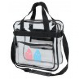 Deluxe Clear Sports Event Bag with Logo