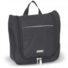 Everest Toiletry Bag, Black with Logo  Everest Toiletry Bag, Black with Logo