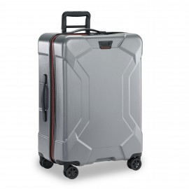 Briggs & Riley Torq 2.0 Medium Spinner Bag (Granite) with Logo  Briggs & Riley Torq 2.0 Medium Spinner Bag (Granite) with Logo