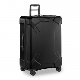 Briggs & Riley Torq 2.0 Large Spinner Bag (Stealth) with Logo  Briggs & Riley Torq 2.0 Large Spinner Bag (Stealth) with Logo
