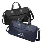 Large Capacity Outdoor Fitness Duffel Bag with Logo