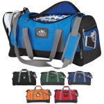 Deluxe Travel Duffel Bag-Sports, Gym, Travel - 22", 600D Polyester with Logo