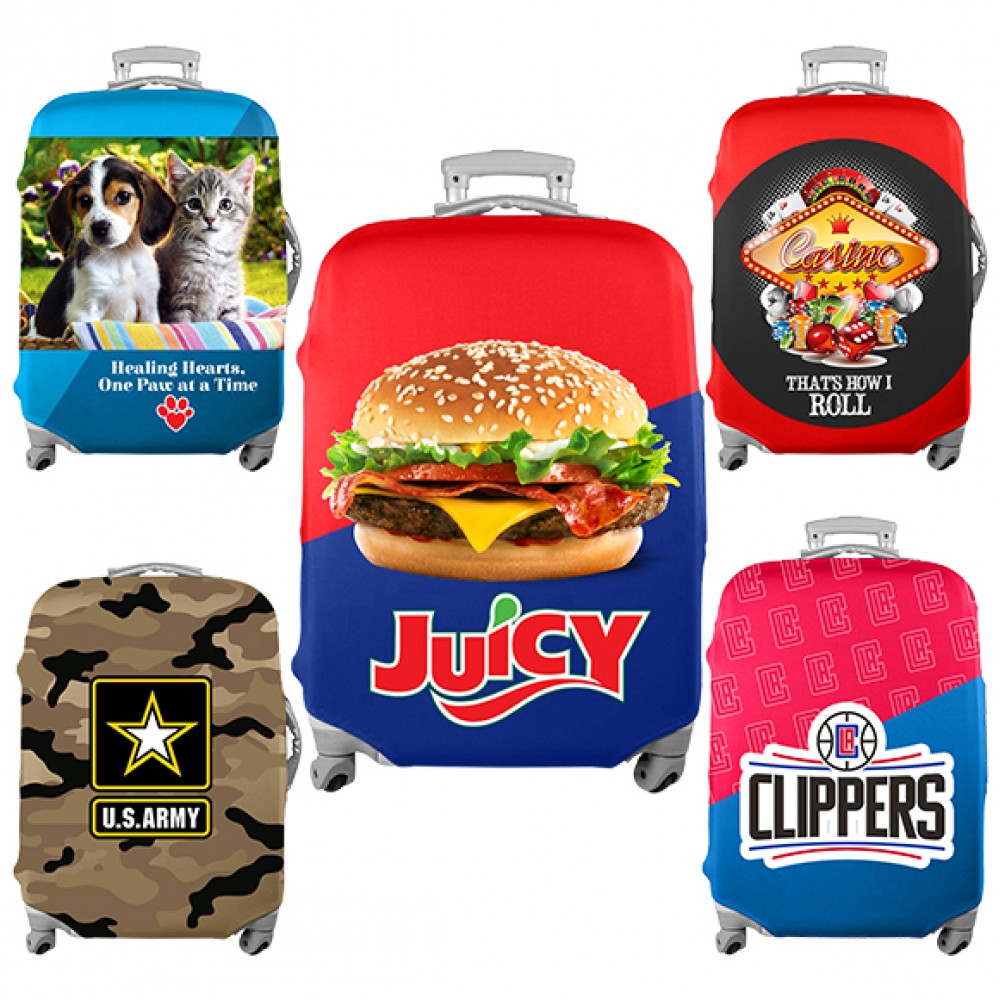 Custom Imprinted Custom Luggage Covers Custom Imprinted Custom Luggage Covers