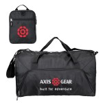 600D Polyester Duffel Bag with Logo