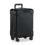 Briggs & Riley Torq 2.0 Domestic Carry-On Spinner Bag (Stealth) with Logo