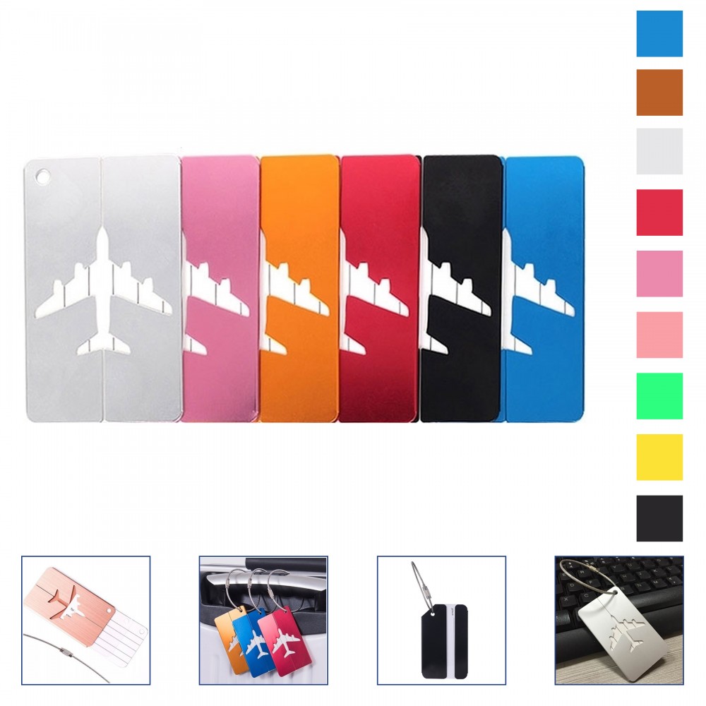 Aluminium Alloy Luggage Tags Custom Imprinted Aluminium Alloy Luggage Tags Custom Imprinted