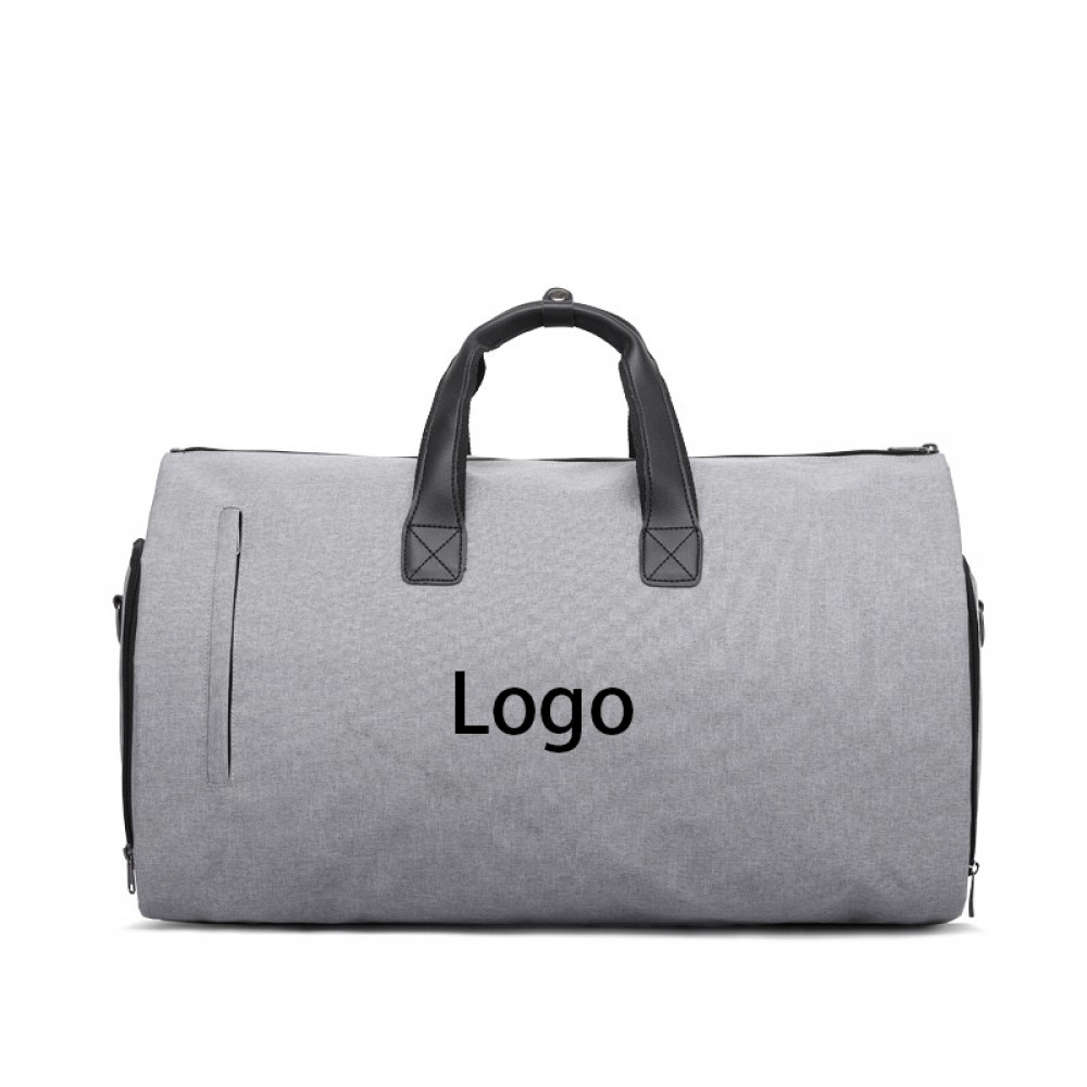 Promotional Garment Bag for Travel Suit Bag Duffle for Men Weekender Handbag with Shoe Compartment