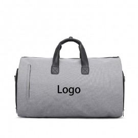 Promotional Garment Bag for Travel Suit Bag Duffle for Men Weekender Handbag with Shoe Compartment  Promotional Garment Bag for Travel Suit Bag Duffle for Men Weekender Handbag with Shoe Compartment