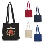 Promotional Large 12oz Canvas Messenger Bag