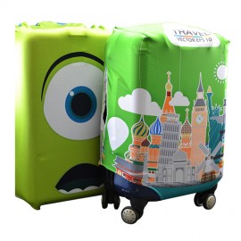 Personalized Overnighter Full Color Luggage Cover/ Fits 19"-21" size Luggage  Personalized Overnighter Full Color Luggage Cover/ Fits 19"-21" size Luggage