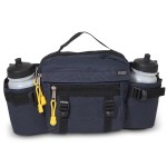 Personalized Everest Dual Squeeze Hydration Pack, Navy Blue